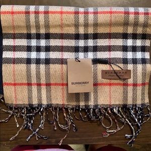 Burberry Scarf